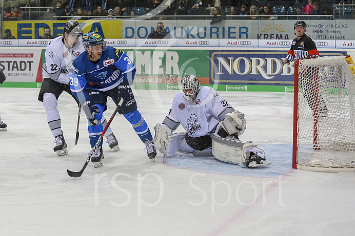 Eishockey, DEL, 2.3.2018, Saison 2017/2018, ERC Ingolstadt - Thomas Sabo Ice Tigers