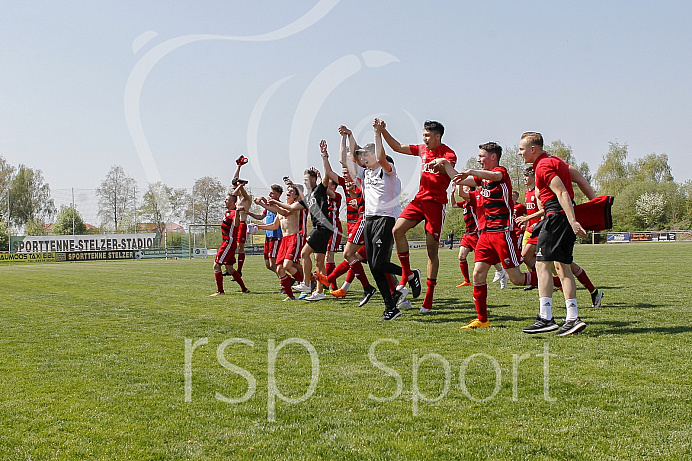 Fussball, Bayernliga, A-Junioren - Saison 2017/2018 - FC Ingolstadt 04 - FC Schweinfurt 05 - 21.4.2018