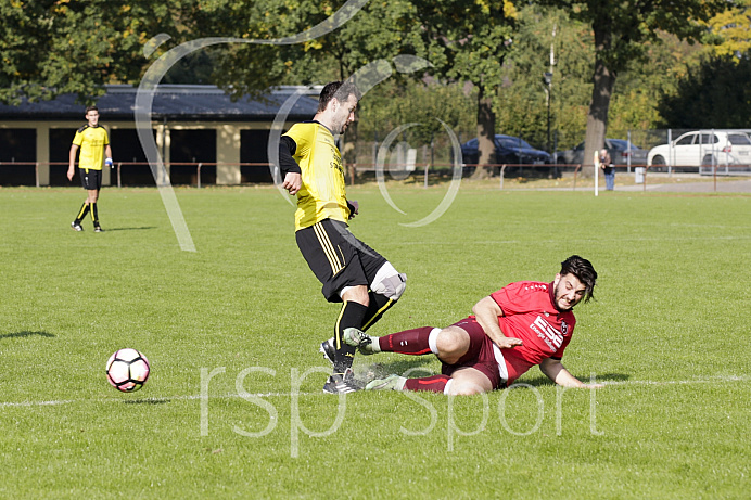 Herren - A-Klasse Kreis Augsburg - Saison 2017/18 - FC Türkenelf Schrobenhausen - TSG Untermaxfeld II - Foto: Ralf Lüger