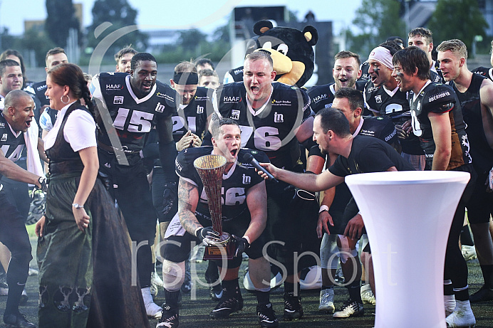 Football, GFL1, Saison 2018, Ingolstadt Dukes - Munich Cowboys , 09.06.2018