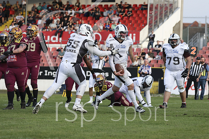 Football, GFL, Saison 2023, Ingolstadt Dukes - Regensburg Phoenix - 22.04.2023