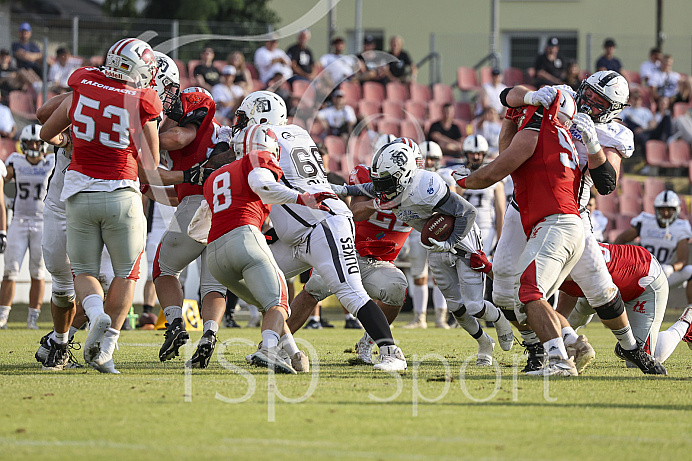 Football, GFL2, Saison 2022, Ingolstadt Dukes - Fursty Razorbacks - 23.07.2022