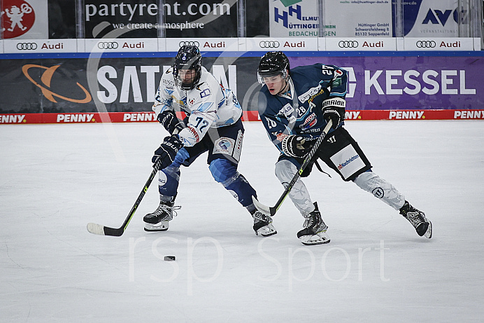 DNL - DIV 1 - Eishockey - Saison 2022/2023  - ERC Ingolstadt - Linz  - Foto: Ralf Lüger