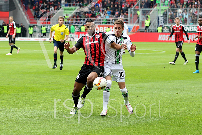 1. BL - Saison 2015/2016 - FC Ingolstadt 04 vs. Borussia Mönchengladbach