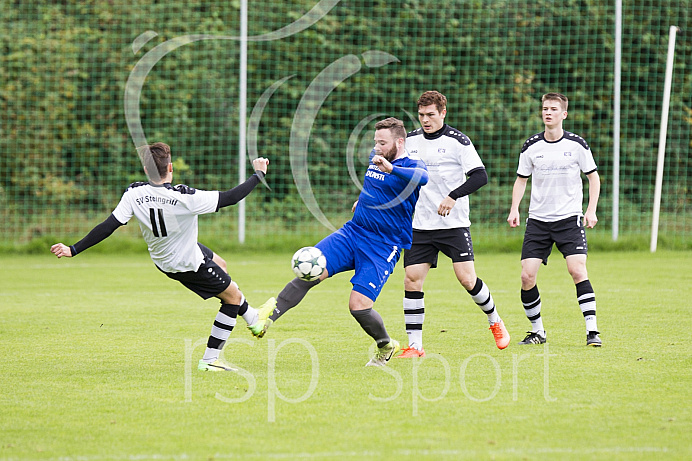 Herren - Kreisklasse  Kreis Augsburg - Saison 2017/18 - BSV Neuburg - SV Steingriff - Foto: Ralf Lüger