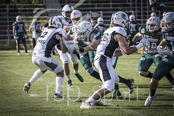 Football, GFL, Saison 2023, Ingolstadt Dukes - Schwäbisch Hall Unicorns - 28.05.2023