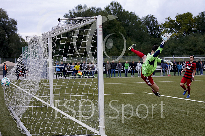 Fussball, Bayernliga, A-Junioren - Saison 2017/2018 - FC Ingolstadt 04 - FC Deisenhofen - 1.09.2017