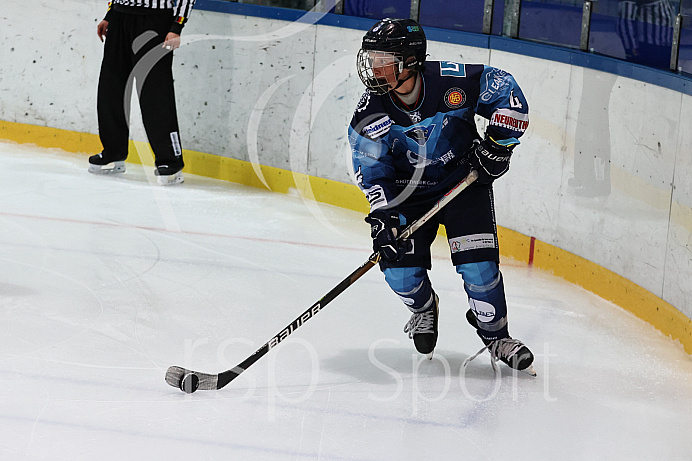 Eishockey - Nachwuchs U17 - Schüler Bundesliga - Punktspiel - Saison 2021/2022 - Starbulls Rosenheim -  ERC Ingolstadt - Foto: Ralf Lüger
