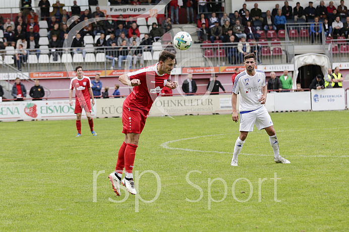 Fussball, Bayernliga Süd - Saison 2017/2018 - TSV Rain - FC Ismaning - 1.09.2017