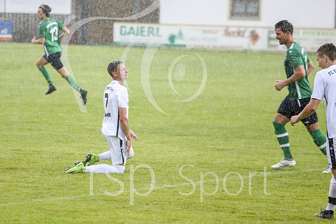 Fussball - Herren - Freundschaftsspiel- Saison 2019/2020 - FC Ehekirchen - VFB Eichstätt II -  Foto: Ralf Lüger/rsp-sport.de