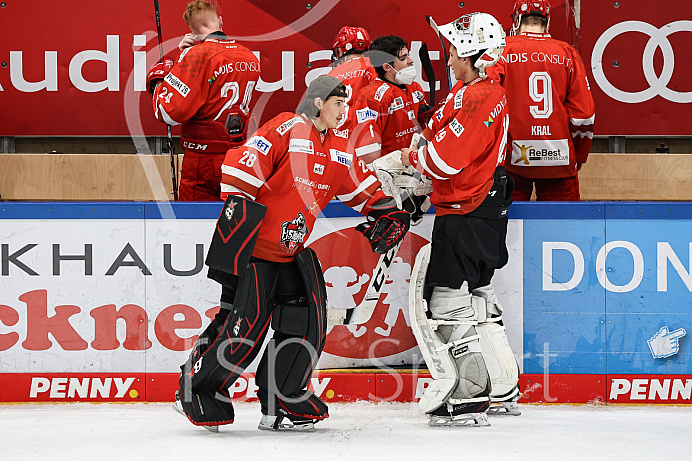 DNL - Eishockey - Saison 2021/2022 - ERC Ingolstadt - Eisbären Regensburg - Foto: Ralf Lüger DNL - Eishockey - Saison 2021/2022 - ERC Ingolstadt - Eisbären Regensburg - Foto: Ralf Lüger
