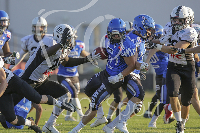 Football, GFL1, Saison 2018, Ingolstadt Dukes - Allgäu Comets, Spiel 3, 12.05.2018