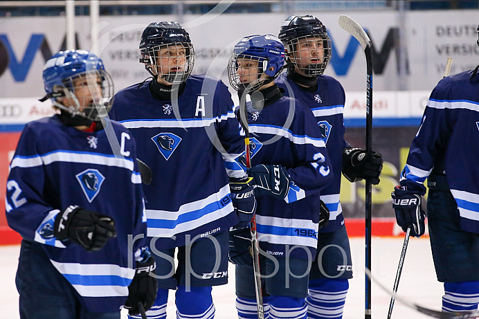 Eishockey - Nachwuchs U15 - Bayernliga - Saison 2020/2021 -  ERC Ingolstadt - EV Regensburg - Foto: Ralf Lüger