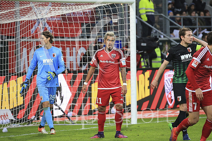 1. BL - Saison 2016/2017 - FC Ingolstadt 04  - FC Augsburg