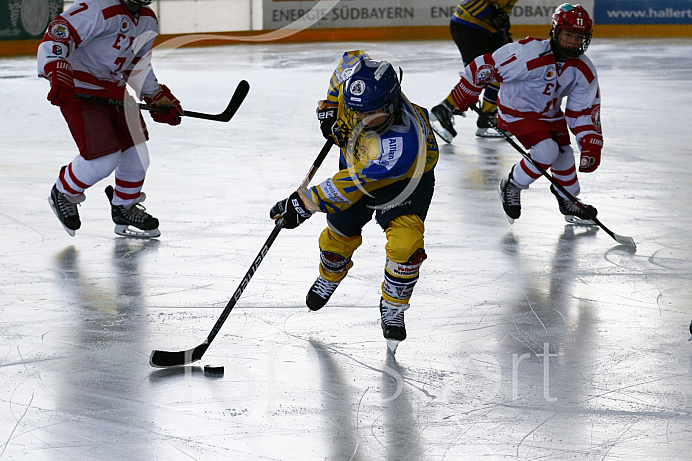 Eishockey, Knaben, Landesliga, Saison 2018/2019, Spiel 2, 06.10.2018, EC Pfaffenhofen - EV Landshut, Foto: Ralf L