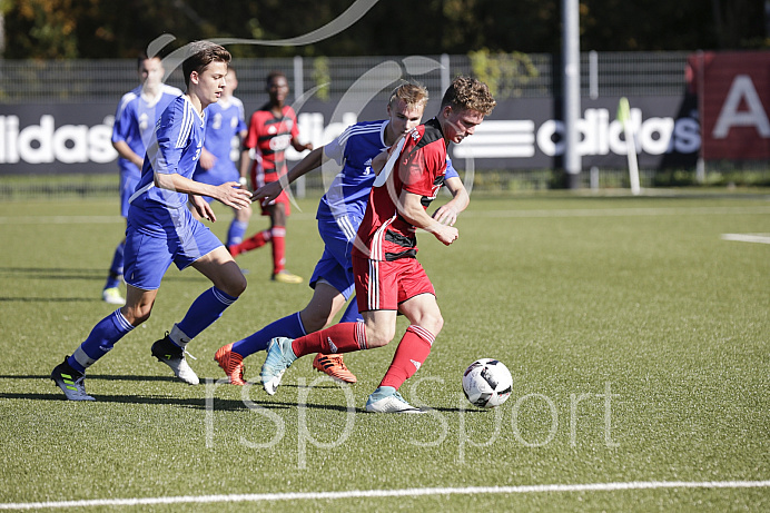 Fussball, Landesliga Bayern, Saison 2017/2018, FC Ingolstadt 04 II U16 - FC Deisenhofen