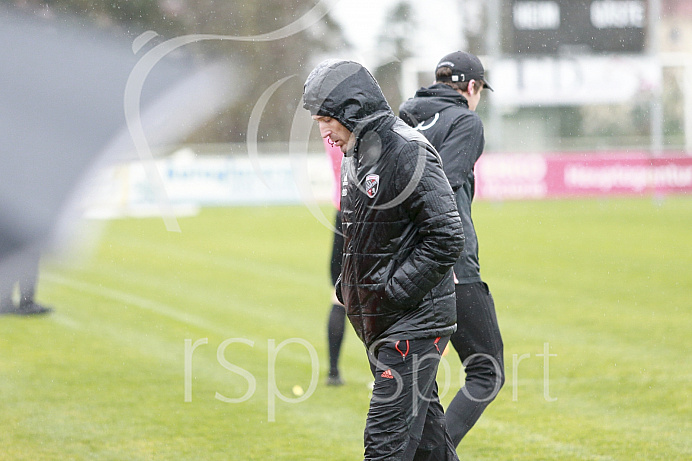 Fussball, Bayernliga, A-Junioren - Saison 2017/2018 - FC Ingolstadt 04 - TSV 1860 München- 25.11.2017