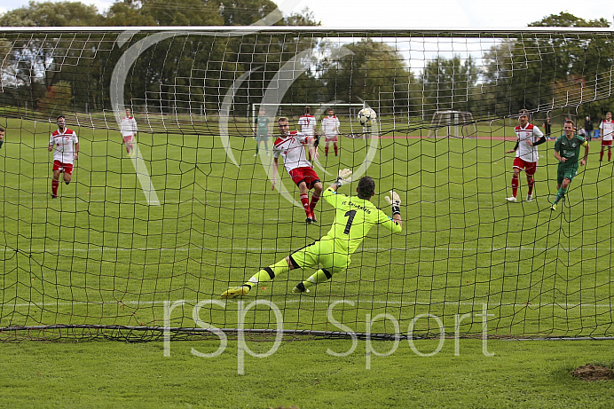 Fussball - Herren - Kreisliga Donau/Isar- Saison 2019/2020 - TSV Hohenwart - FC Geisenfeld - 28.09.2019 -  Foto: Ralf Lüger/rsp-sport.de