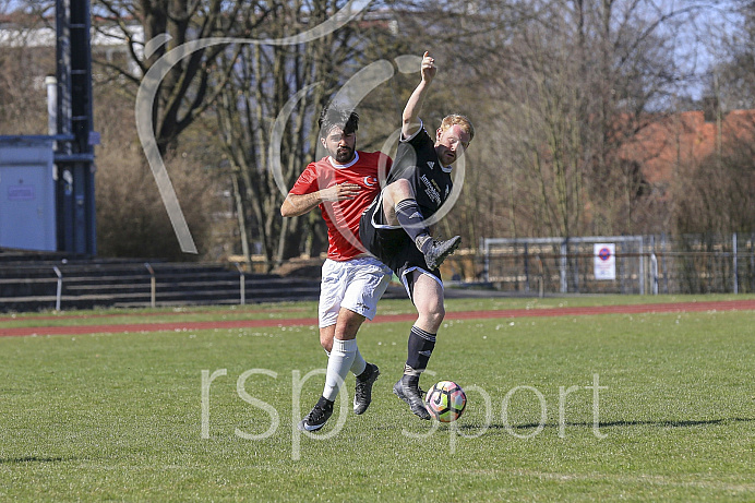 Herren - Fussball - A Klasse - Saison 2017/18 - FC Türkenelf Schrobenhausen - SV Weichering - Foto: Ralf Lüger/rsp-sport.de