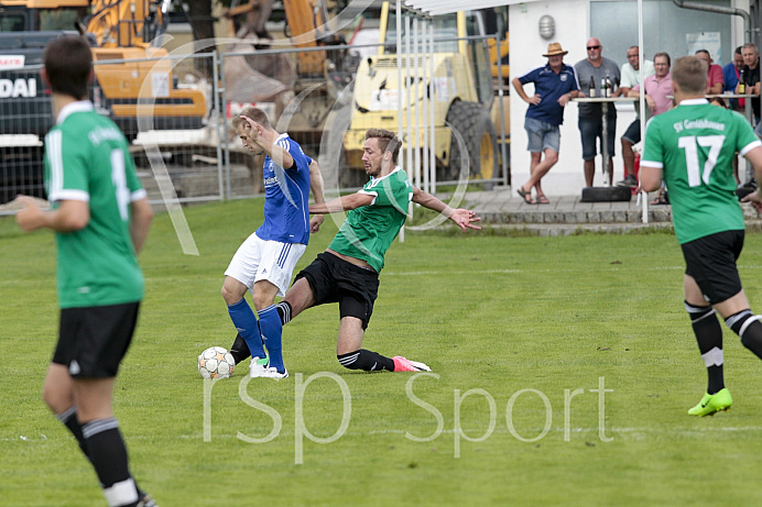 Kreisklasse 2 PAF - Saison 2017/2018 - SV Karlskron - SV Geroldshausen