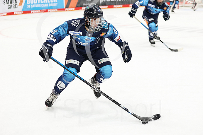 Eishockey - Nachwuchs U17 - Schüler Bundesliga - Punktspiel - Saison 2021/2022 - ERC Ingolstadt - Eisbären Regensburg - Foto: Ralf Lüger