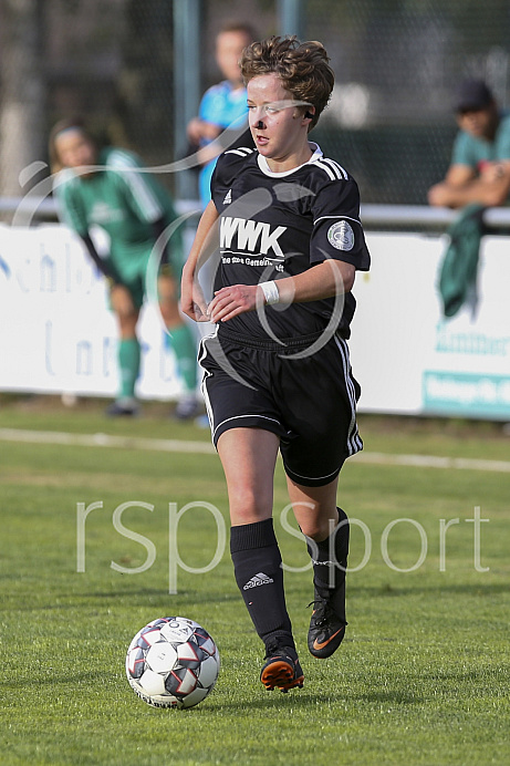 Fussball - Frauen - Kreisliga - Saison 2019/2020 - DJK Sandizell-Grimolzhausen - FC Gerolsbach - 28.09.2019 -  Foto: Ralf Lüger/rsp-sport.de