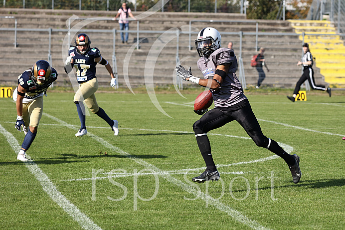 Football, Saison 2021, Ingolstadt Dukes - Nürnberg Rams - 02.10.2021