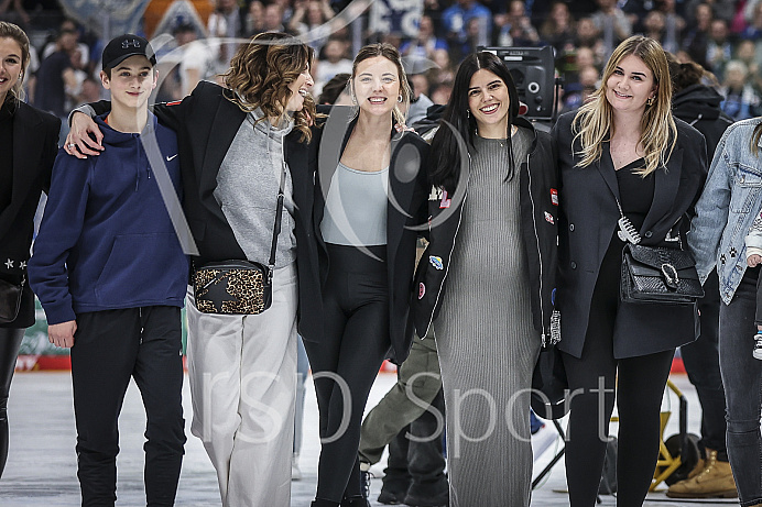 Eishockey - Herren - DEL - Playoffs - Spiel 5 - Saison 2022/2023 -   ERC Ingolstadt - DEG - Foto: Ralf Lüger