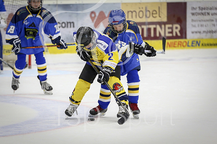 Eishockey, Knaben, Landesliga, Saison 2018/2019, Spiel 4, 21.10.2018, Geretsried - EC Pfaffenhofen, Foto: Ralf L