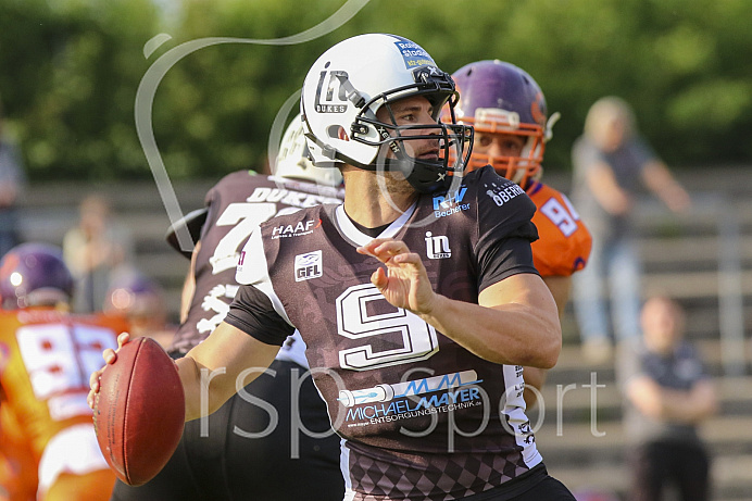 Football, GFL1, Saison 2019, Ingolstadt Dukes - Frankfurt Universe - 2. Heimspiel - 25.05.2019