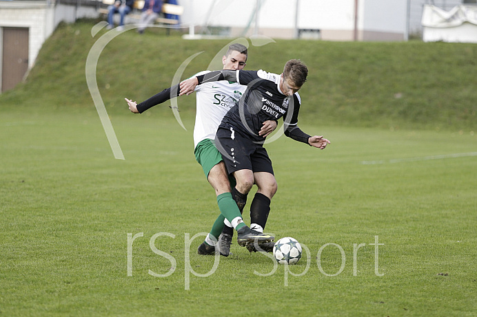 Herren - B Klasse - Saison 2017/18 - BSV Neuburg II - SV Ludwigsmoos - Foto: Ralf Lüger