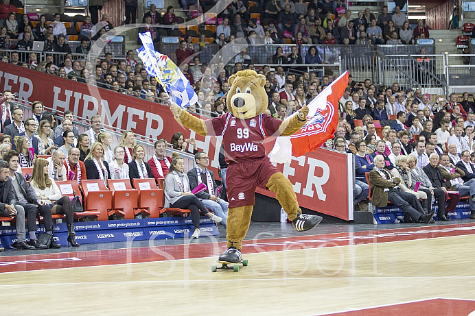 Herren - BBL - Basketball Bundesliga - Saison 2017/2018 - FC Bayern Basketball - Baskets Bonn  -  Foto: Ralf Lüger/rsp sport