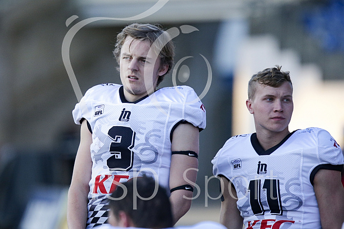 Football, GFL1, Saison 2017,Playoff, New Yorker Lions - Ingolstadt Dukes, 16.09.2017