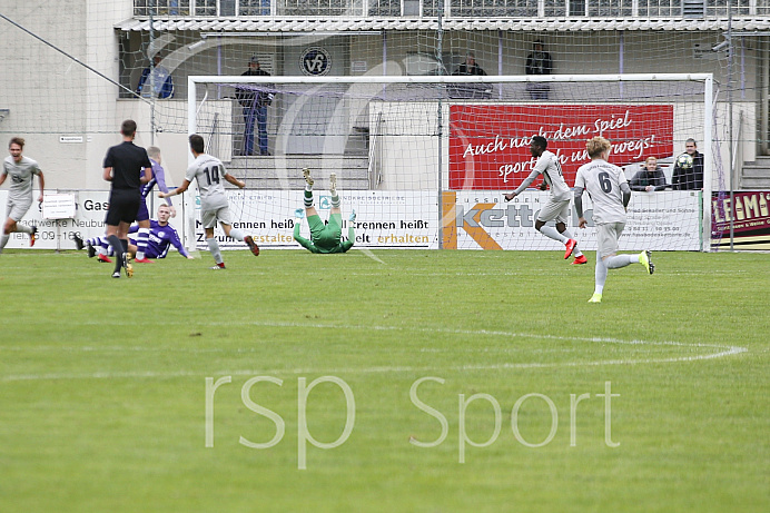 Fussball - Herren - Landesliga Südwest - Saison 201972020 - VFR Neuburg/Donau - SpVgg Kaufbeuren - 05.10.2019 -  Foto: Ralf Lüger/rsp-sport.de