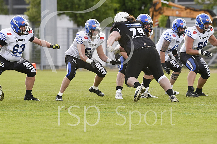 GFL1 - Football - Saison 2017 - Ingolstadt Dukes - Allgäu Comets - Foto: Ralf Lüger GFL1 - Football - Saison 2017 - Ingolstadt Dukes - Allgäu Comets - Foto: Ralf Lüger