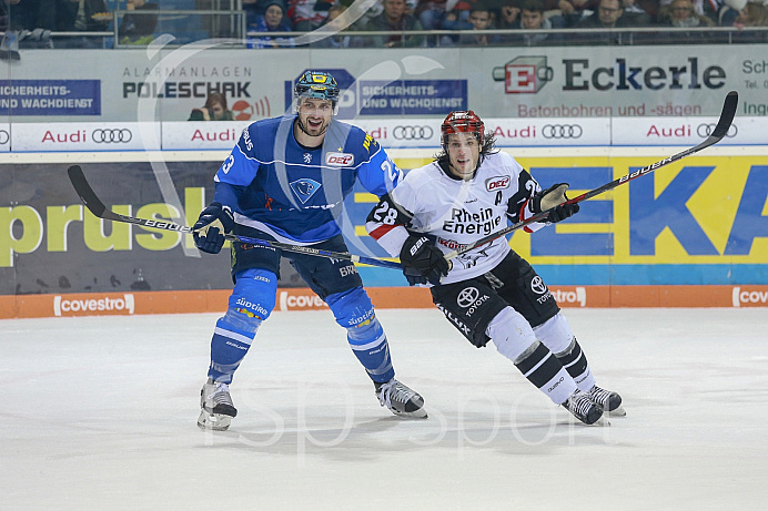 Eishockey, DEL, 2.3.2018, Saison 2017/2018, ERC Ingolstadt - Kölner Haie