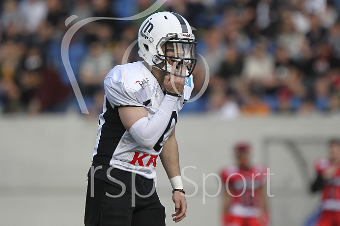 Football, GFL1, Saison 2018,  Stuttgart Scorpions - Ingolstadt Dukes, 28.04.2018