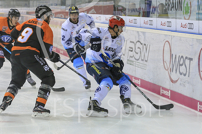 Eishockey, Herren, DEL, Saison 2018/2019, Spiel 7, 03.10.2018, ERC Ingolstadt vs. Grizzlys Wolfsburg, Foto: Ralf L Eishockey, Herren, DEL, Saison 2018/2019, Spiel 7, 03.10.2018, ERC Ingolstadt vs. Grizzlys Wolfsburg, Foto: Ralf L