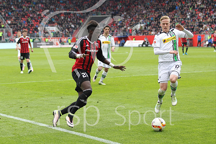 1. BL - Saison 2015/2016 - FC Ingolstadt 04 vs. Borussia Mönchengladbach 1. BL - Saison 2015/2016 - FC Ingolstadt 04 vs. Borussia Mönchengladbach