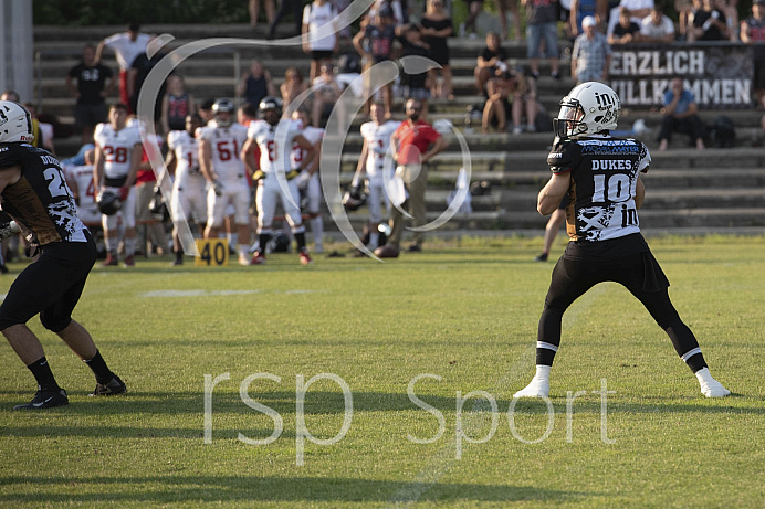 Football, GFL1, Saison 2018,  Ingolstadt Dukes - Kirchdorf Wildcats , 04.08.2018