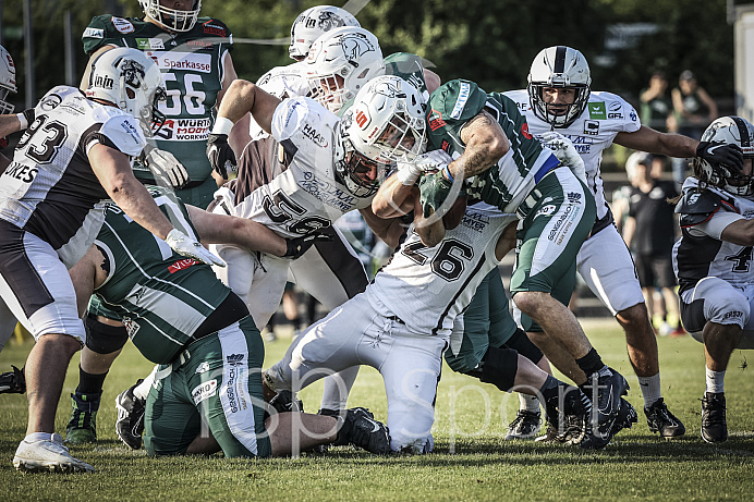Football, GFL, Saison 2023, Ingolstadt Dukes - Schwäbisch Hall Unicorns - 28.05.2023