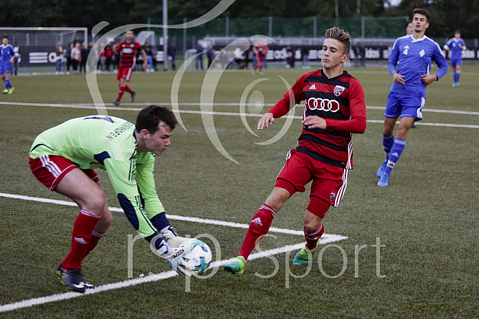 Fussball, Bayernliga, A-Junioren - Saison 2017/2018 - FC Ingolstadt 04 - FC Deisenhofen - 1.09.2017