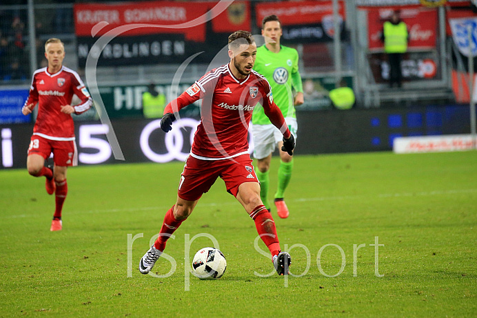 1. BL - Saison 2016/2017 - FC Ingolstadt 04 - VFL Wolfsburg