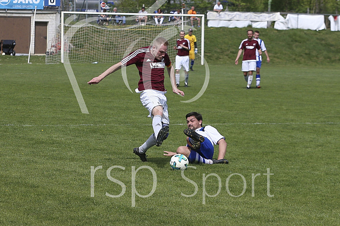 Fussball - Herren - A- Klasse - Saison 2018/2019 - BSV Neuburg II - SV Klingsmoos II - 22.04.2019 -  Foto: Ralf Lüger/rsp-sport.de