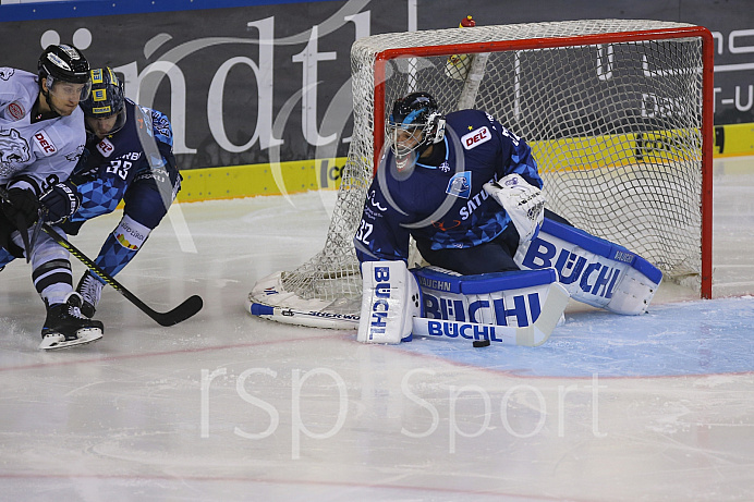 Eishockey - Herren - DEL - Saison 2019/2020, Spiel 2 - 17.09.2019 -  ERC Ingolstadt - Nürnberg Ice Tigers - Foto: Ralf Lüger