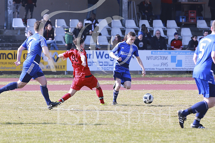 Herren - B Klasse - Saison 2017/18 - FC Schrobenhausen - DJK Brunnen - Foto: Ralf Lüger/rsp-sport.de