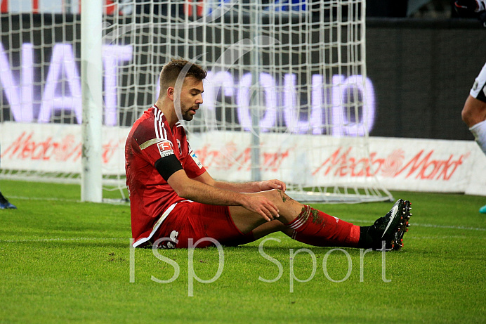 1. BL - Saison 2016/2017 - FC Ingolstadt 04 - SC Freiburg  