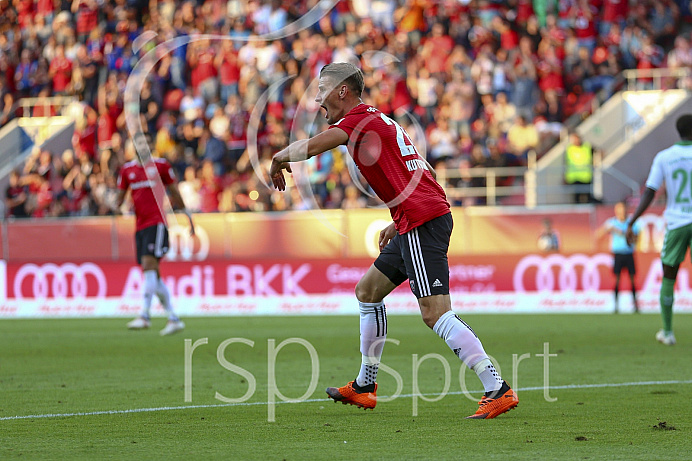 Fussball - 2. Bundesliga - Ingolstadt - Saison 2018/2019 - FC Ingolstadt 04 - SpVgg Kreuther F