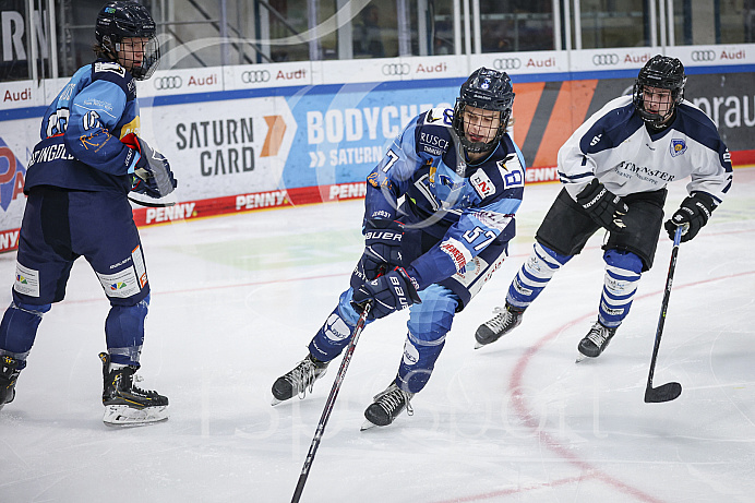 DNL - Eishockey - Saison 2022/2023  - ERC Ingolstadt - Dresden - Foto: Ralf Lüger
