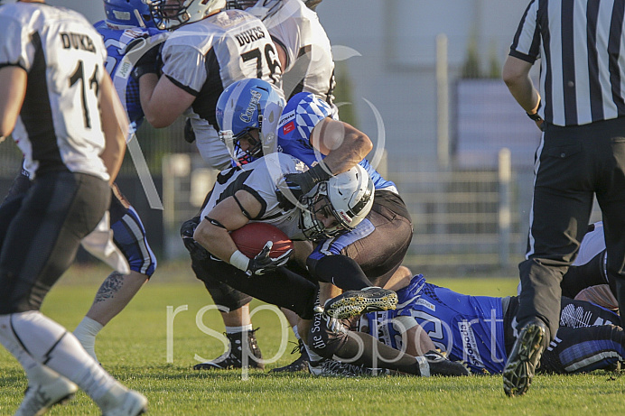 Football, GFL1, Saison 2018, Ingolstadt Dukes - Allgäu Comets, Spiel 3, 12.05.2018